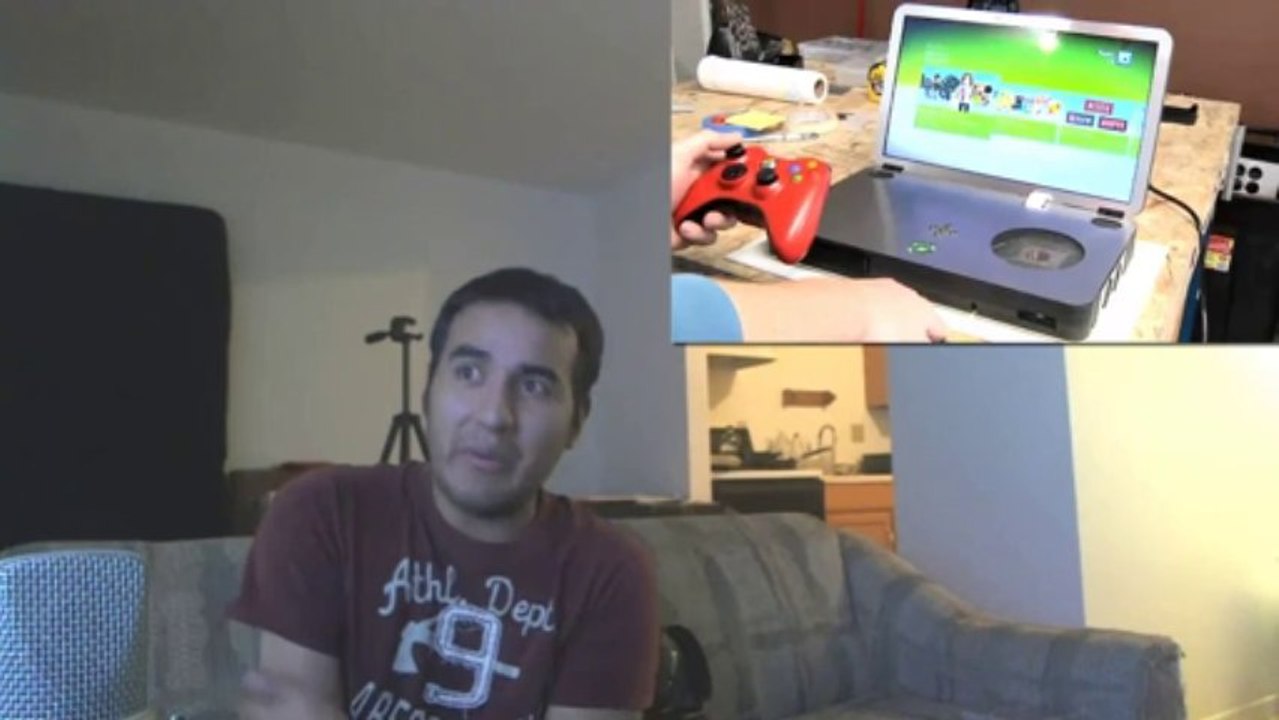XBOX 360  Laptop