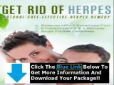 Get Rid Of Herpes Outbreak   Get Rid Of Herpes Naturally