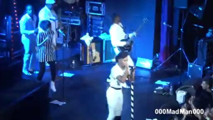 Janelle Monae - Dance or Die & Faster - HD Live at Alhambra, Paris (16 September 2013)