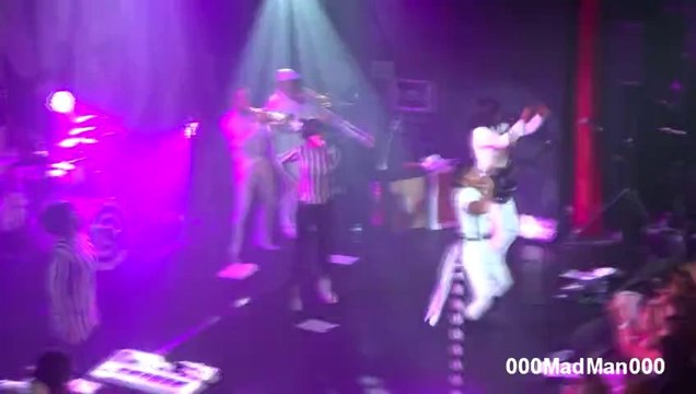 Janelle Monae - Electric Lady - HD Live at Alhambra, Paris (16 September 2013)