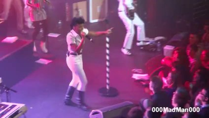 Janelle Monae - Givin' em What They Love - HD Live at Alhambra, Paris (16 September 2013)