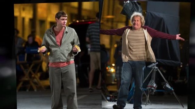 Shots of Dumb and Dumber To Filming in Atlanta