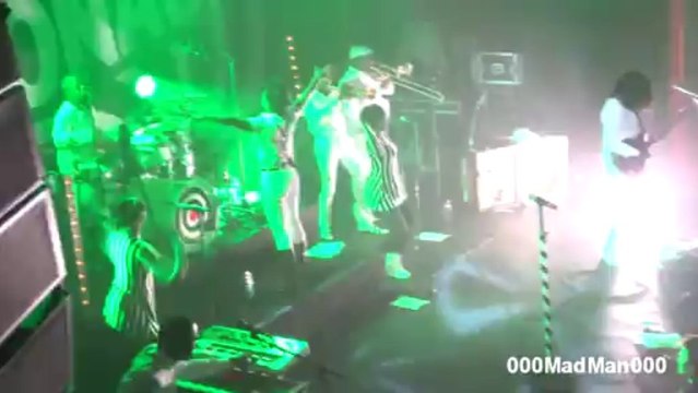 Janelle Monae - Sincerely Jane - HD Live at Alhambra, Paris (16 September 2013)