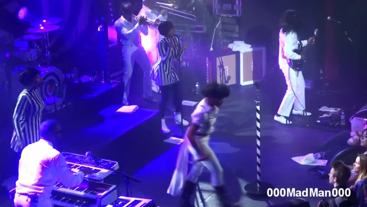 Janelle Monae - What an Experience - HD Live at Alhambra, Paris (16 September 2013)