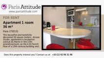 Alcove Studio Apartment for rent - Montparnasse, Paris - Ref. 6072