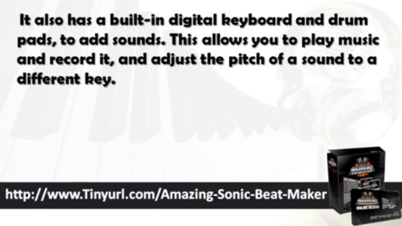 Sonic Producer Info | Sonic Producer Comments