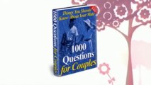 1000 Questions for Couples   SPECIAL BONUS  