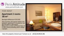 1 Bedroom Apartment for rent - Boulogne Billancourt, Boulogne Billancourt - Ref. 1001