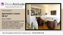 1 Bedroom Apartment for rent - Panthéon/Sorbonne, Paris - Ref. 4139