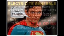ELECTRICITE PARIS 15eme - 0142460048 - DEPANNAGE 24H/24 - ELECTRICIEN PARIS 15e - 75015