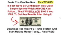 Hyper FB Traffic | Hyper FB Traffic Review With HUGE Bonus