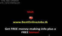 Legit Online Jobs - Earn Money Online Work from Home Part Time Jobs!!!!