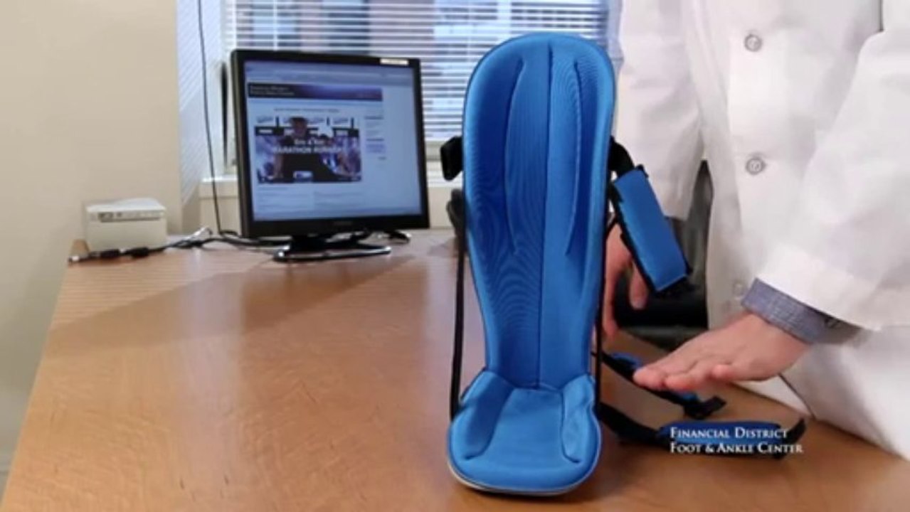 Night Splint for Plantar Fasciitis and Achilles Tendonitis - Sports Performance - San Francisco
