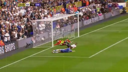Tottenham vs Chelsea 1-1 28.09.13 - All Goals and Match Highlights UltimaFootbol