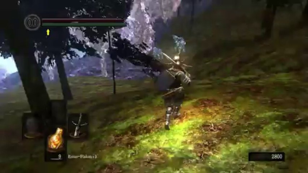 Let's Play Dark Souls [BLIND] (German) Part 146 - Mal wieder ist der Weg steinig