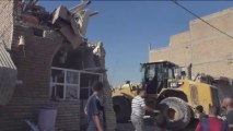 Suicide bombing at Iraqi Shiite mosque kills dozens