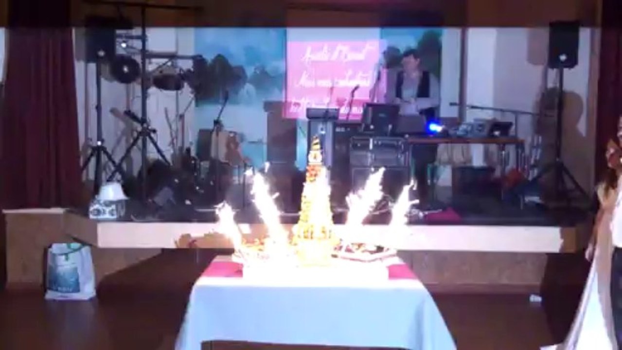 gateau mariage