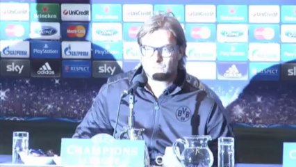 Klopp unfazed by ban as Dortmund seek victory