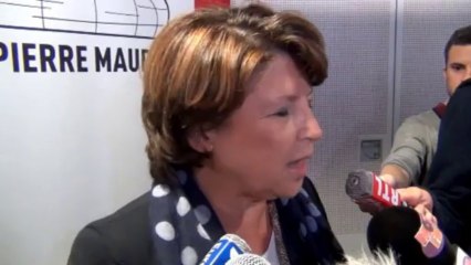 Lille - Aubry : "Le nom 'Mauroy' a fait l'unanimité"