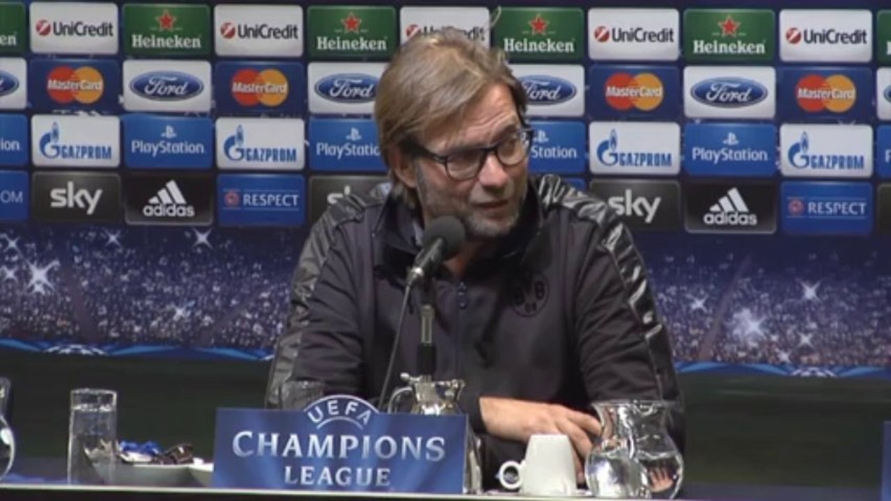 Klopp: 'Marseille ein richtig starker Gegner'