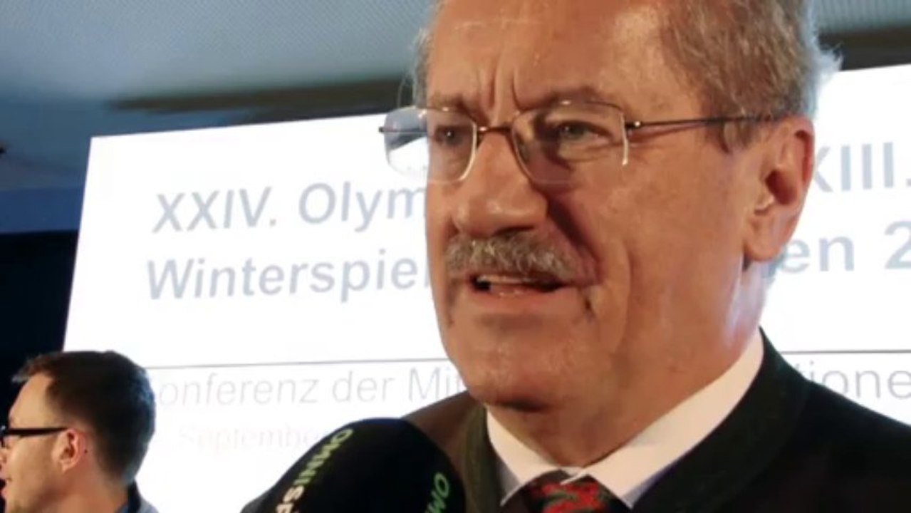 München 2022: OB Ude: 'Sportler müssen Bürger begeistern'