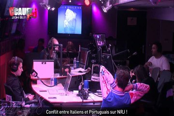 Conflit entre Italiens et Portuguais sur NRJ !