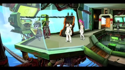 Goodbye Deponia - Press Start, morceaux choisis du début du jeu