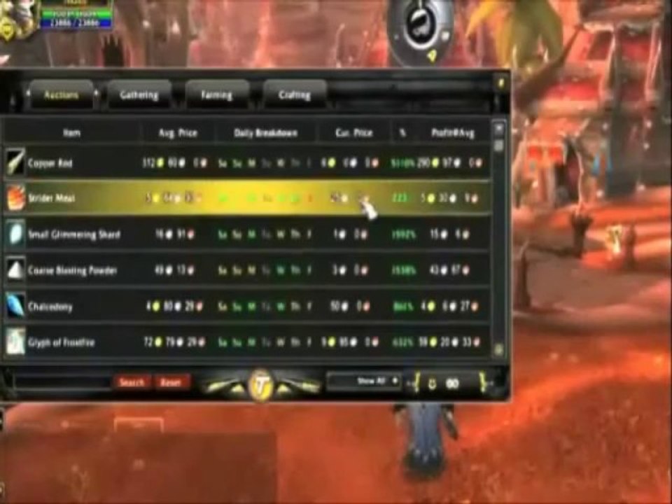Tycoon World Of Warcraft Gold Addon review   How to Farm Gold   WOW Gold wmv   YouTube
