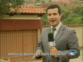 Empresa de mudança dá golpe em mineiros - Vídeos - R7