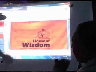 Presentation of Crescent shape watching 01