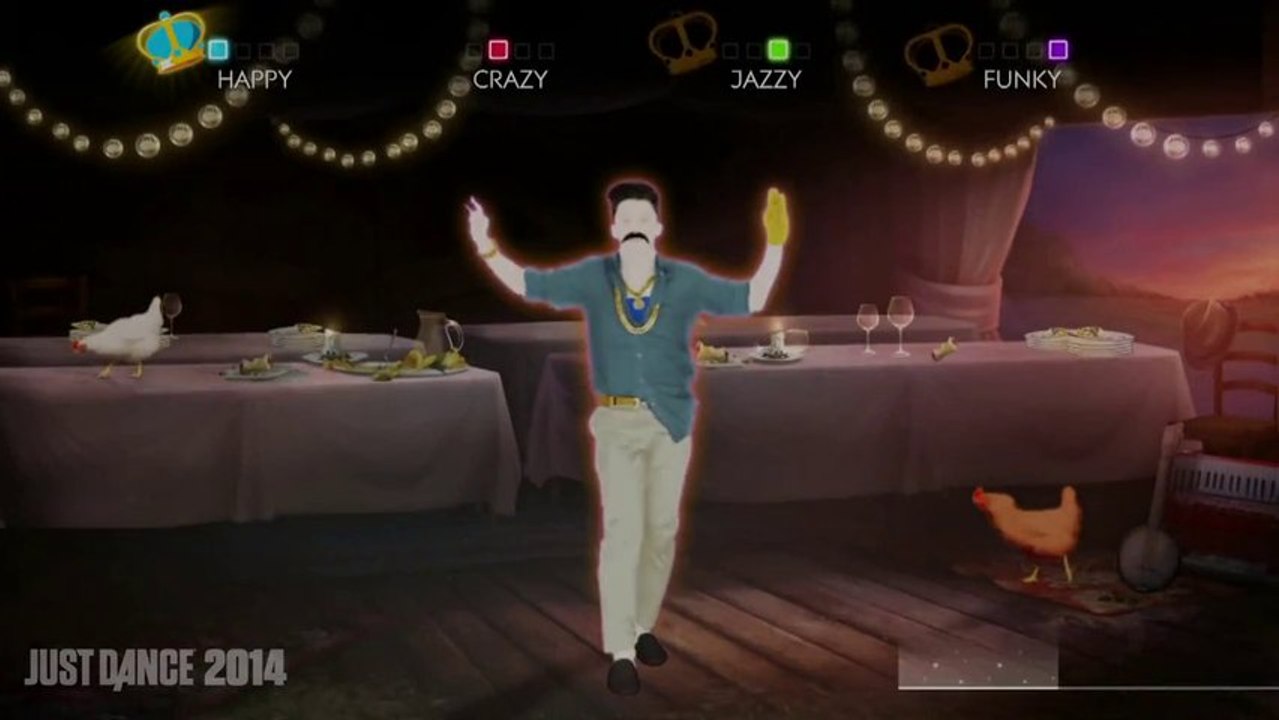 Bog Bog Orkestar - Isidora | Just Dance 2014 | Gameplay