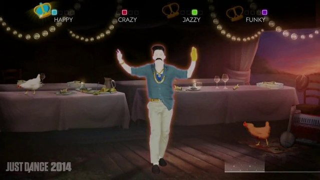 Bog Bog Orkestar - Isidora | Just Dance 2014 | Gameplay