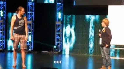 Ce jeune garçon a gagné 12.000 $ en 4 mois au sein d'une compagnie marketing