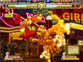 Garou- Mark Of The Wolves Matches 494-510