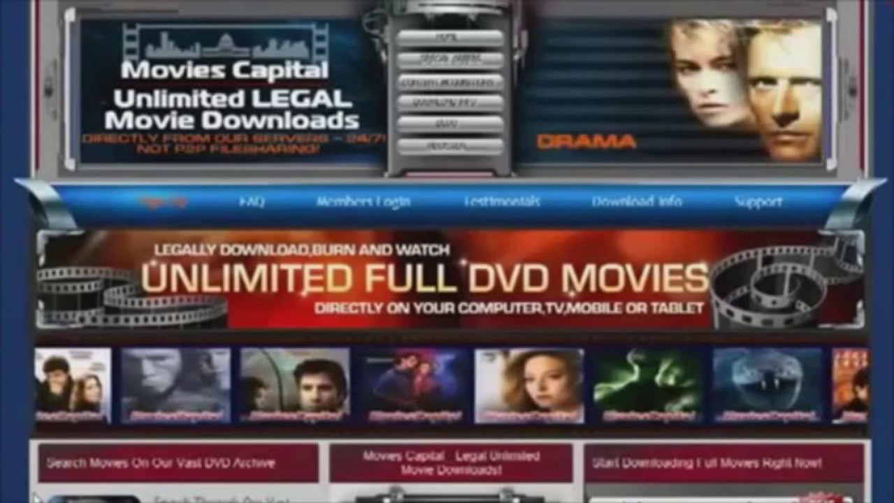Movies Capital Review 2013 - Unlimited Movie Downloads