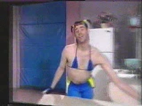In Living Color- Workout - Jim Carrey