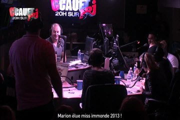 Marion élue miss immonde 2013 !