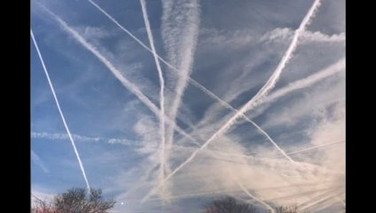 Μαζικοί και συστηματικοί αεροψεκασμοί πάνω απ' τον Πλανήτη Γη