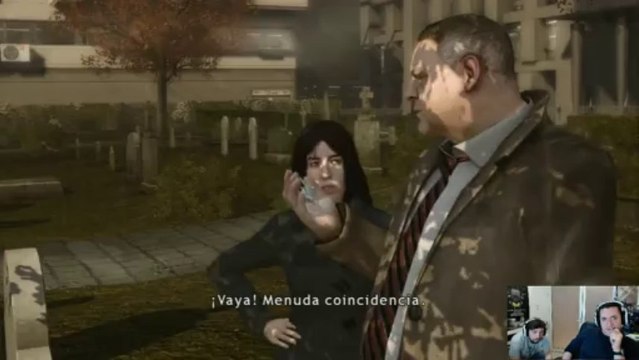 Heavy Rain Campaña con ALK4PON3 Ep. 11 En vivo