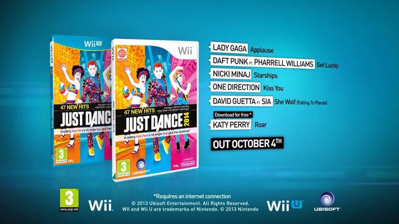Just Dance 2014 - Launch Trailer