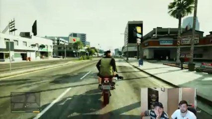 Grand Theft Auto V: Recorriendo y Platicando con el Wero!!