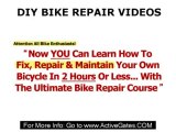 DIY Bike Repair Videos - DIY Bike Tune Up