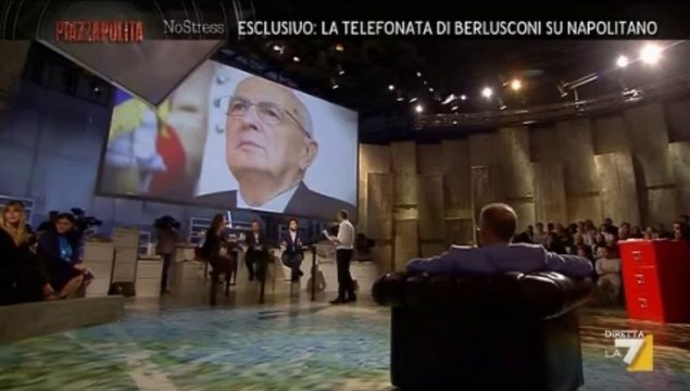Berlusconi vs Napolitano: Contro di me pressioni sui giudici del Lodo Mondadori