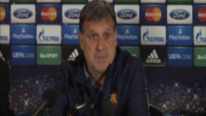 Martino no quiere oir hablar de revanchas
