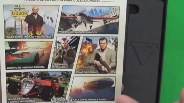 Unboxing Grand Theft Auto V I GTA V I Edicion de Colección I Español I