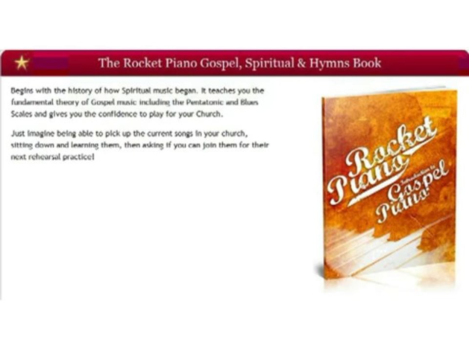 Rocket Piano Review