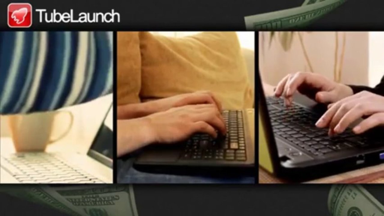 "TUBELAUNCH" EASY MONEY ON YOUTUBE - USE YOUTUBE TO MAKE MONEY