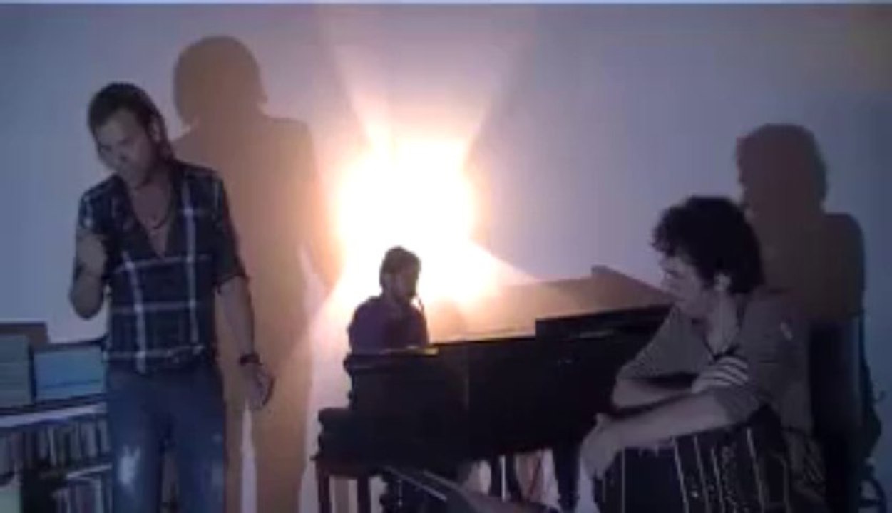 Gabriel vivero tango Volver con el Dúo Ranas