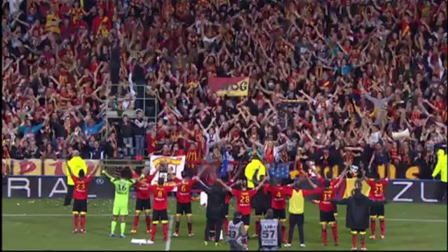 RC Lens (RCL) - FC Metz (FCM) Le résumé du match (9ème journée) - 2013/2014