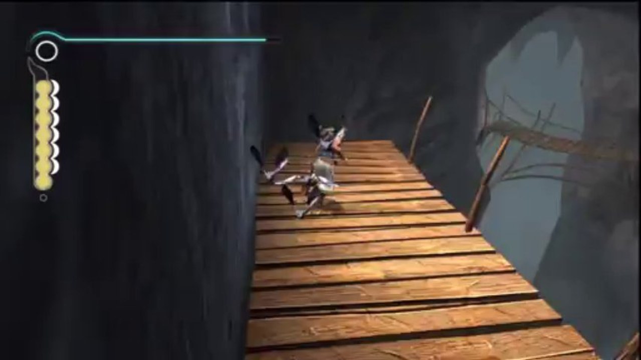 Prince of Persia : Les Sables du Temps - La caverne aux échelles